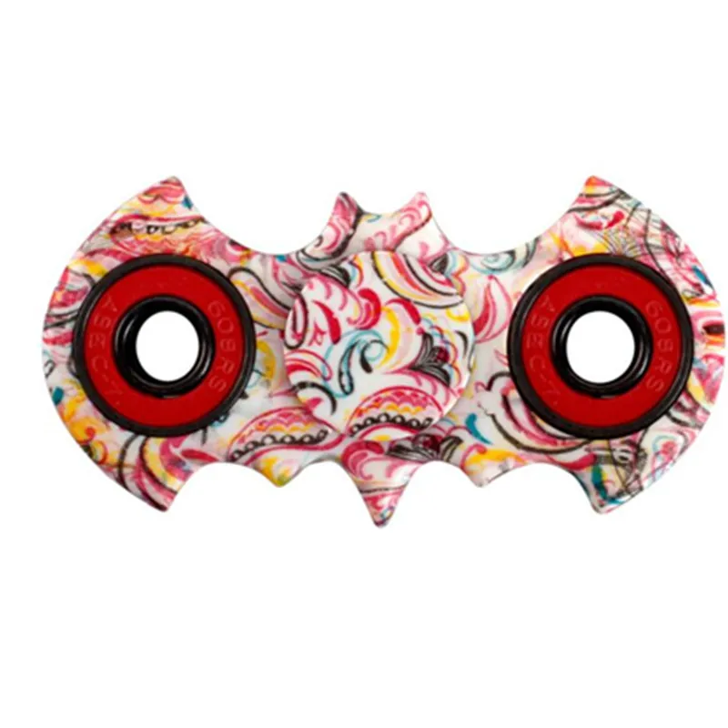 Новый Бэтмен рука Spinner Спиннеры стресс Куба ручной блесны игрушки и СДВГ EDC