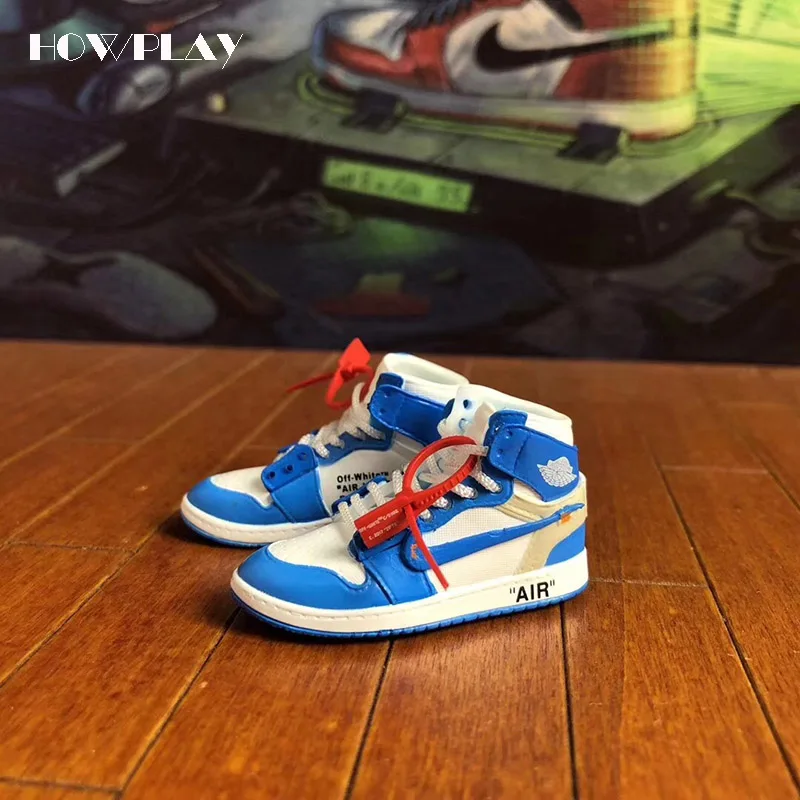 Howplay AJ1 OW брелок в виде кроссовка 3D jordan подвеска на рюкзак Баскетбольная обувь