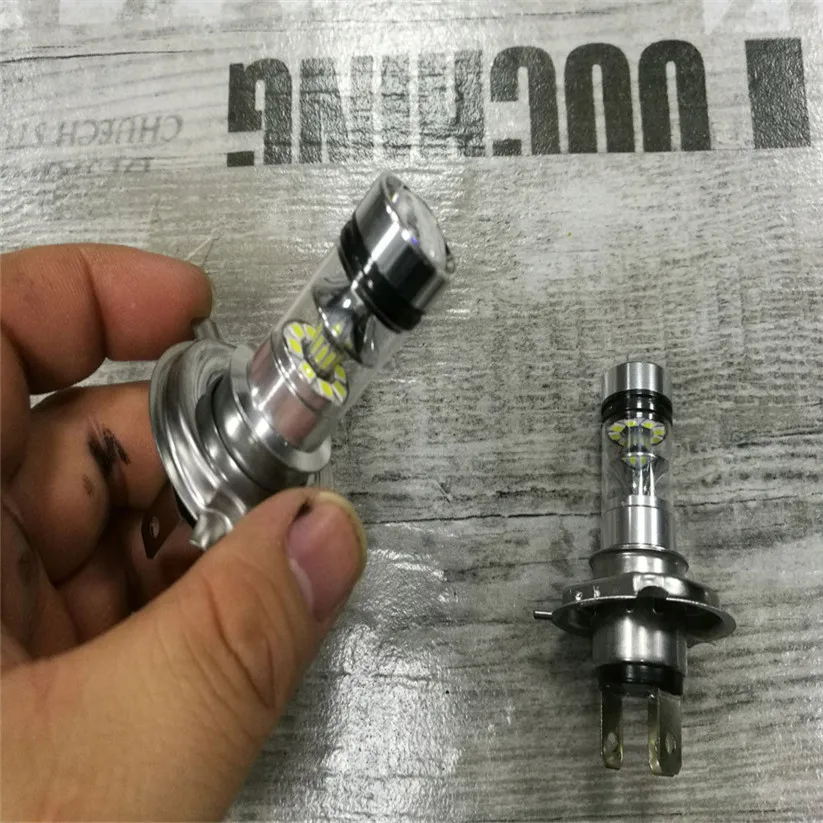 Автомобильный Стайлинг CARPRIE 2 шт. H4 9003 HB2 6500K 100 Вт 20LED HID Белый 2323 Противотуманные
