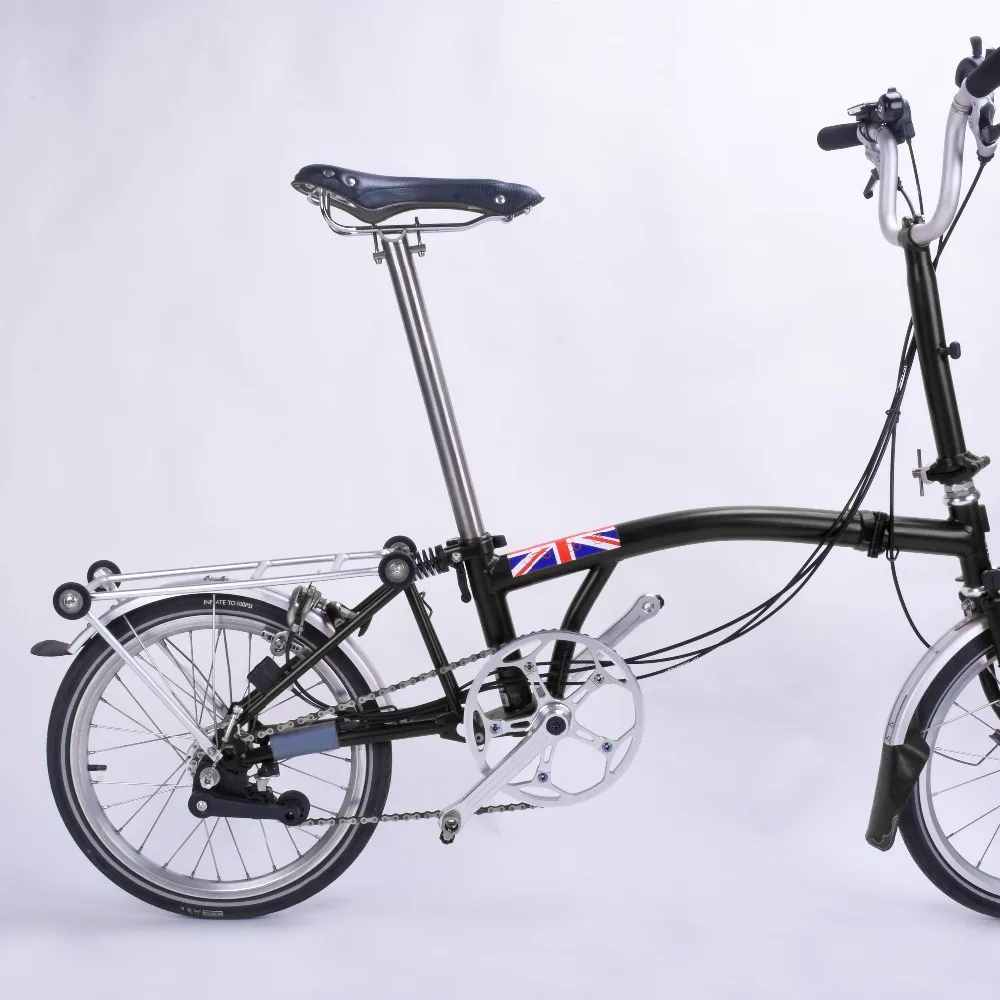 Складная велосипедная стойка Brompton 4 шт. 50 мм сверхлегкая | Спорт и развлечения