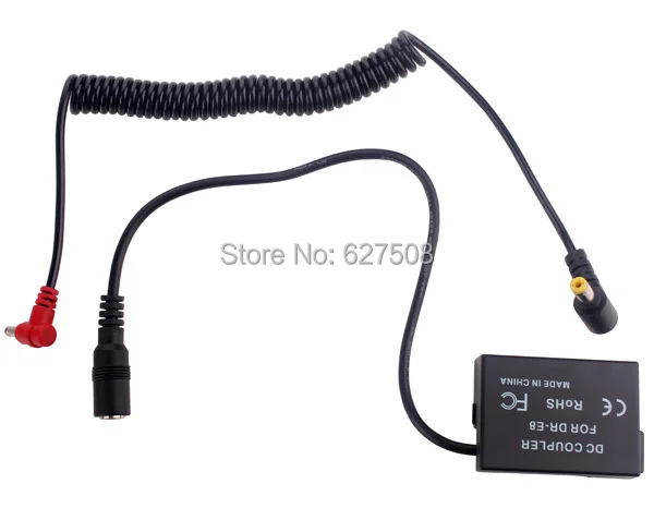 Новинка Lanparte LP E8 Camera силовой соединитель DC муляж аккумулятора для T2i T3i T4i 550D 600D 650D