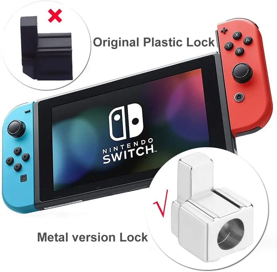 Набор инструментов для ремонта креплений с металлическим замком NS Joy Con