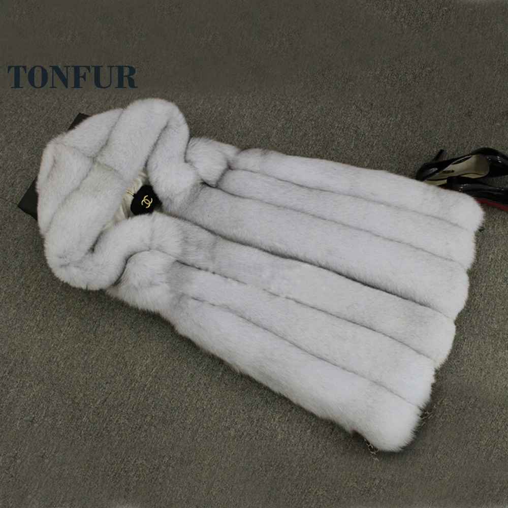 Женский меховой жилет безрукавка из цельного натурального Лисьего меха с