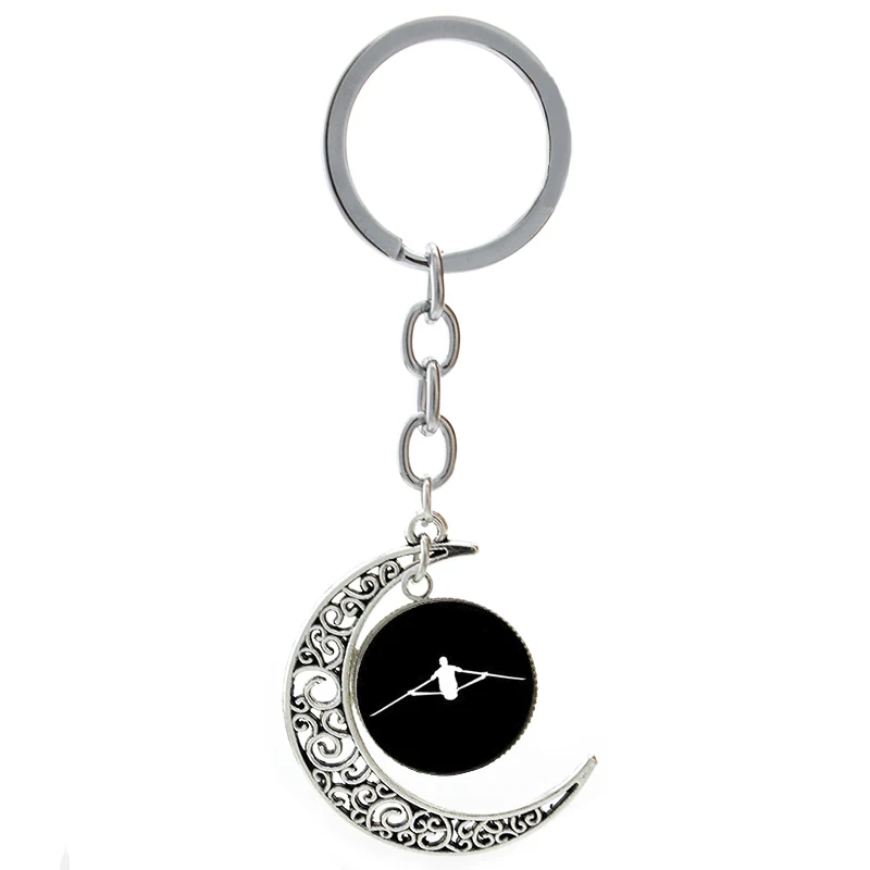 Повседневный Спортивный элегантный брелок для ограждения винтажные мужские и