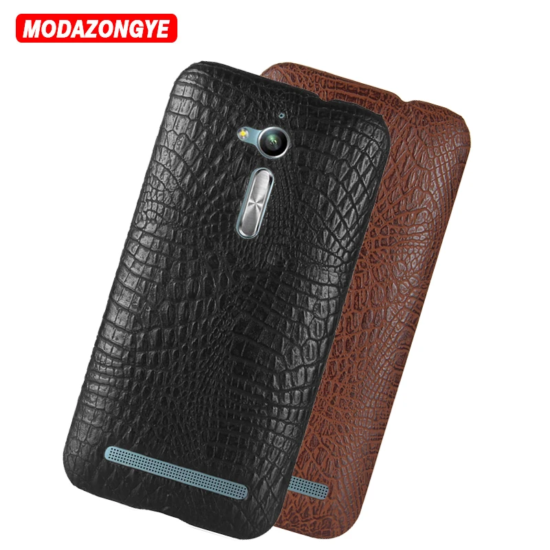 Чехол для Asus Zenfone Go ZB500KL чехол X00AD жесткий из искусственной кожи телефона ZB ZB500 500
