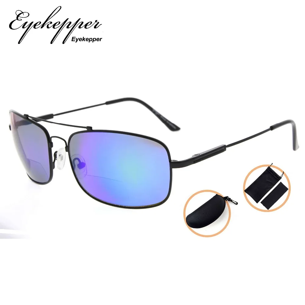 SG1805 Eyekepper двухфокусные солнцезащитные очки с гибким мостом и заушниками памяти Солнцезащитные для чтения