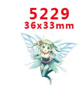 PR5229 new arrival 30pcs/lot free shipping Resin flatback for Hair Bows Snack Planar Resin Crafts for DIY Phone Decorations PR5184 - Color: PR5229