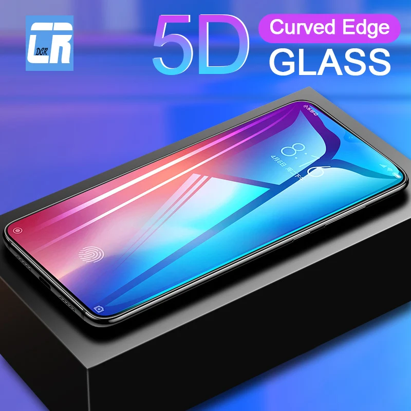 5D изогнутое полное покрытие закаленное стекло для Xiaomi 9 se 8 Pro Explorer Mi8 Lite защита