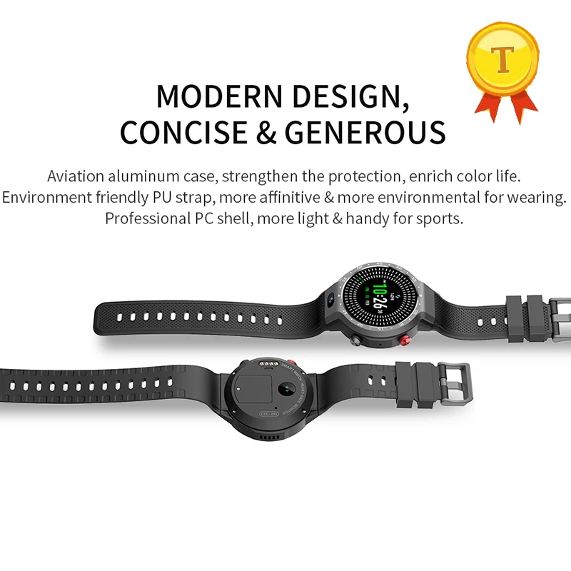 Новое поступление Android системы 1 ГБ 16 Смарт часы с google maps WiFi точка доступа IP67