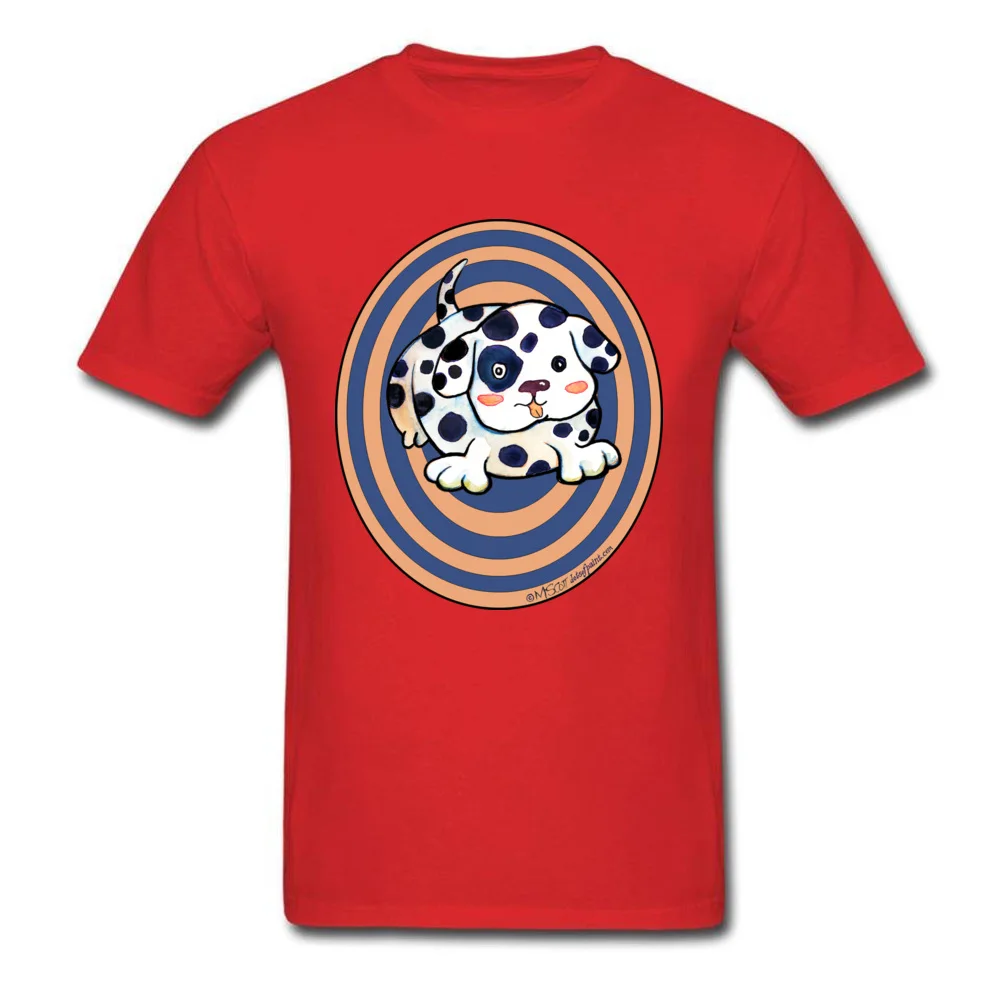 

Футболка мужская с принтом далматинской собаки, милая рубашка, женские топы, летняя хлопковая черная одежда с мультяшным дизайном