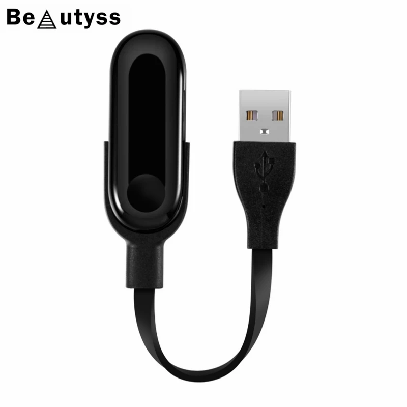 Зарядное устройство Beautyss s для Xiaomi Mi Band 2 3 4 зарядный кабель передачи данных