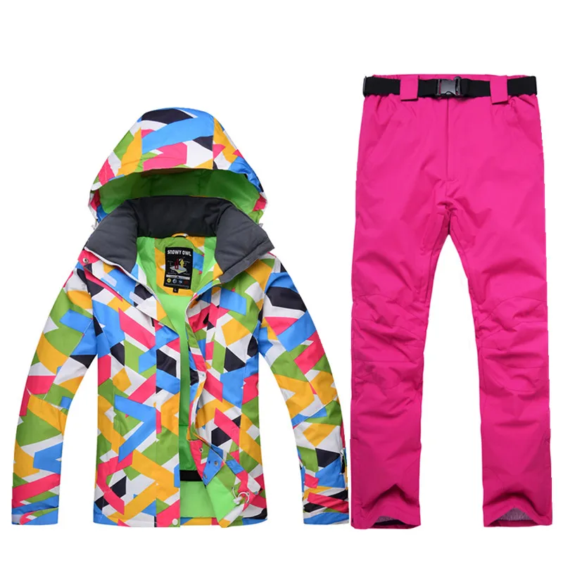 10K leader зимняя куртка женский лыжный костюм уникальный уличный ветрозащитный