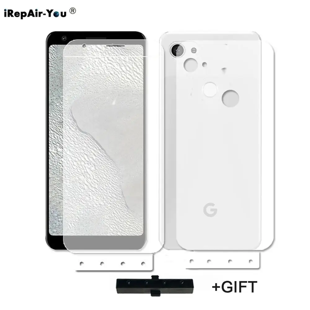 IRepair-You 2 шт Мягкий ТПУ полный Чехол изогнутая Гидрогелевая пленка для Google Pixel 3A 3AXL