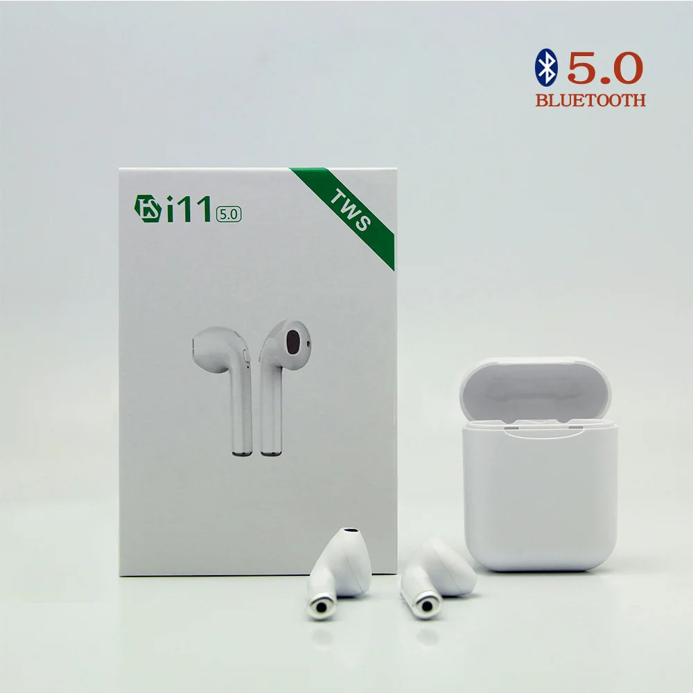 I11 TWS беспроводной Bluetooth 5 0 наушники pods мини беспроводная гарнитура c bluetooth стерео