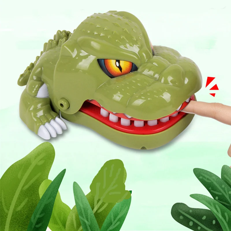 Новая настольная игра кусачки игрушечный динозавр весь волшебный трюк