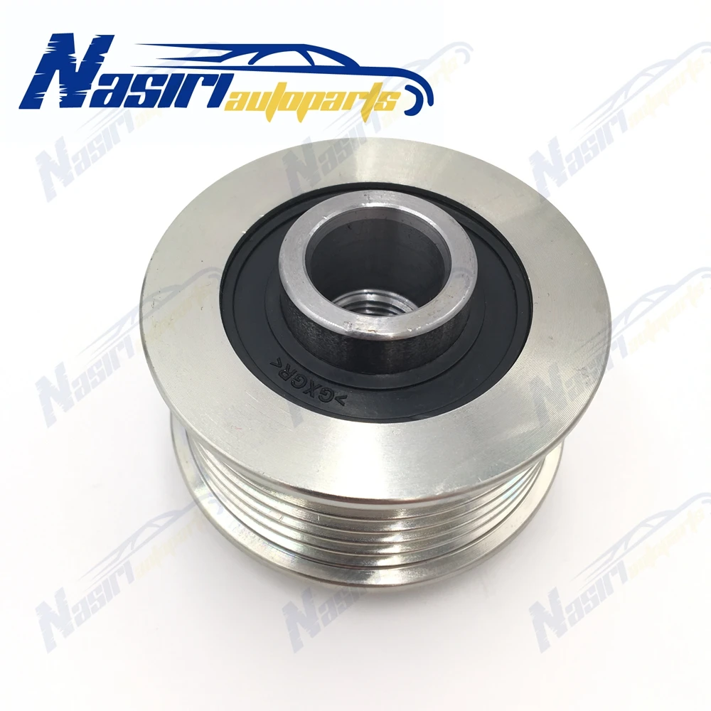 Обгонный шкив генератора для Mitsubishi Carisma Space Star 1 9 DI D дизель F9Q1 F9Q2 2000 2006|pulley|pulley 1pulley