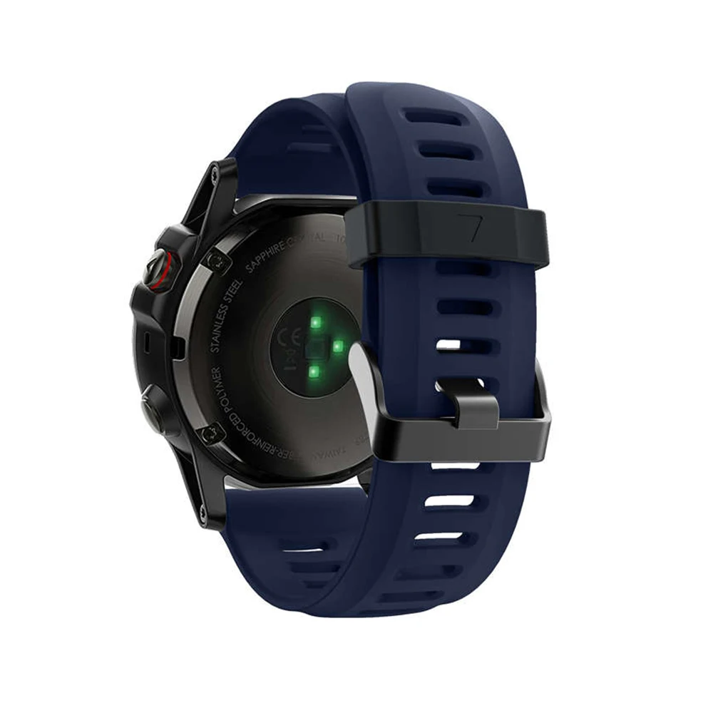 Силиконовый спортивный ремешок для часов Garmin Fenix 5X Fenix6X Plus 3 Fenix3 браслет|Ремешки