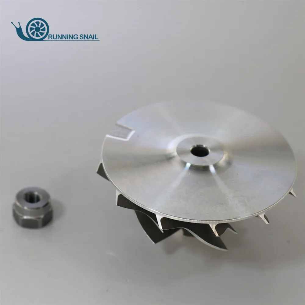 Компрессионное колесо GT1749S 28200-4A480 53039880127 53039880145 для hyundai Grand Турбокомпрессор Starex