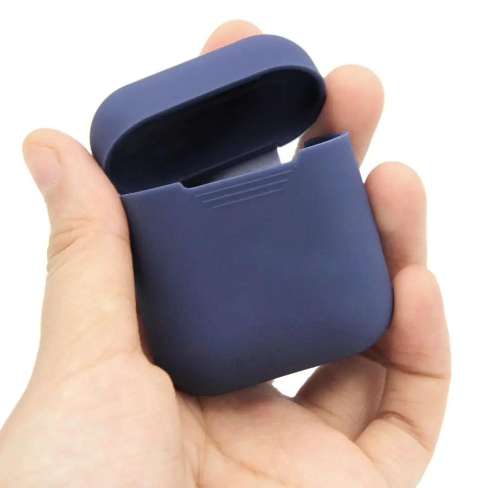 Новый мягкий силиконовый чехол для Apple Airpods противоударный AirPod Ультратонкий