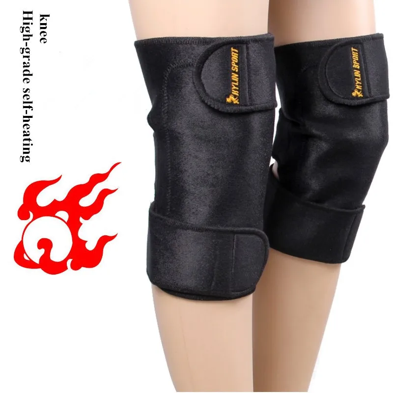 Самонагревающиеся наколенники короткие леггинсы толстые теплые длинные для
