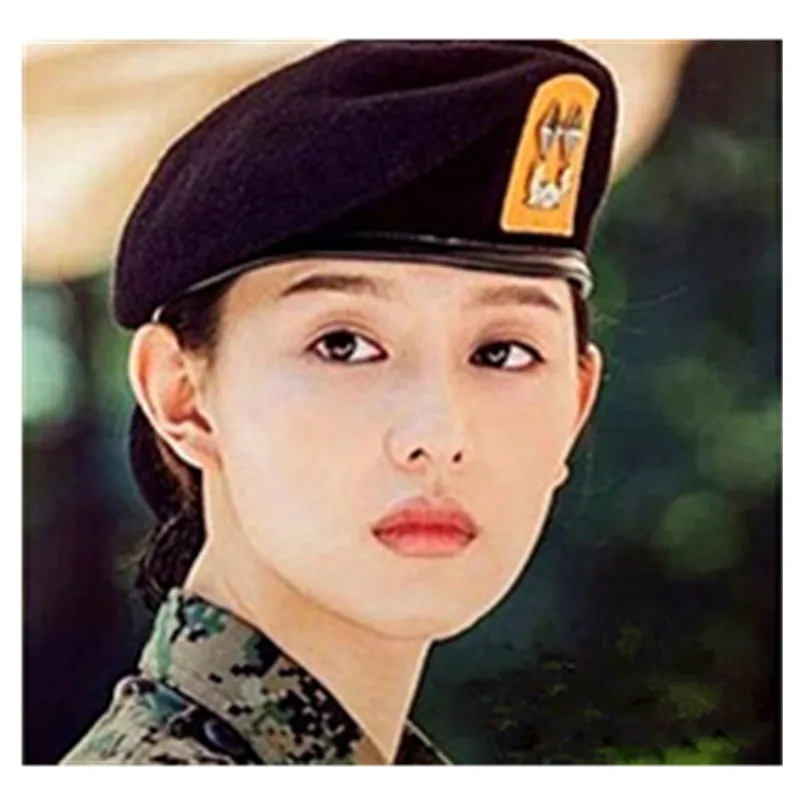 Новый Берет из шерсти для родителей и детей сетчатая шапка мужчин женщин мужские