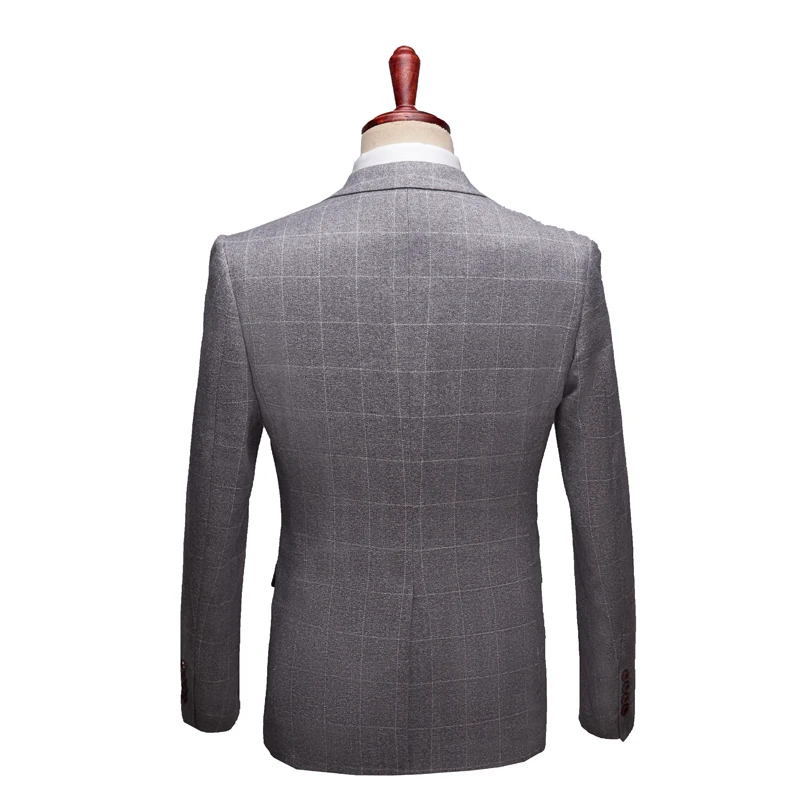 Модный костюм свадебные платья жениха тройка 2019 Роскошные Ternos Para Novio для мужчин