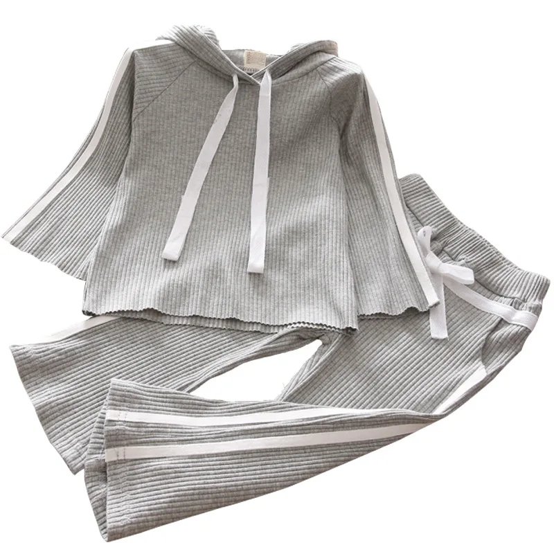 Детская одежда 2018 осенне-зимний комплект одежды для девочек детская спортивный