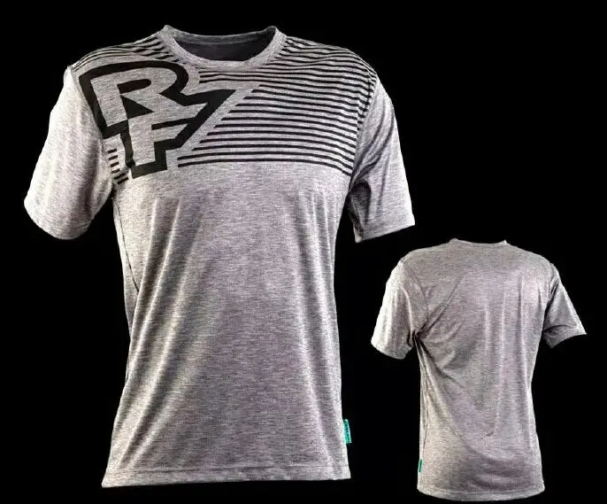 2018 Новый Для мужчин S RACEFACE AM DH быстросохнущая дышащая Велоспорт Джерси короткий