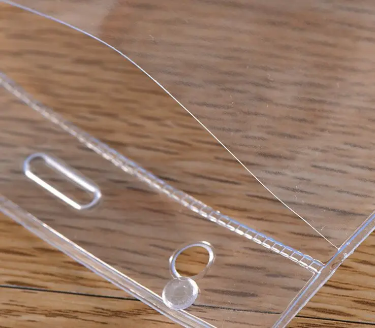 500 шт. мягкие держатели для кредитных карт банковских удостоверений личности