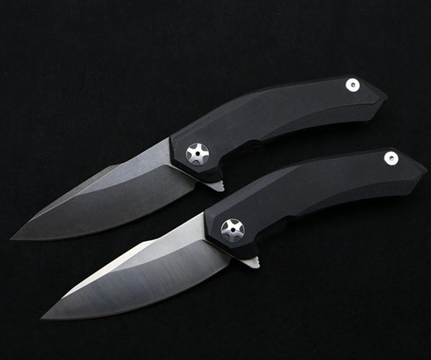 ZT0095 складной боевой нож для выживания 5Cr13MoV Лезвие G10 Ручка шарикоподшипник карманные походные Тактические Ножи ручной инструмент для повседневного использования