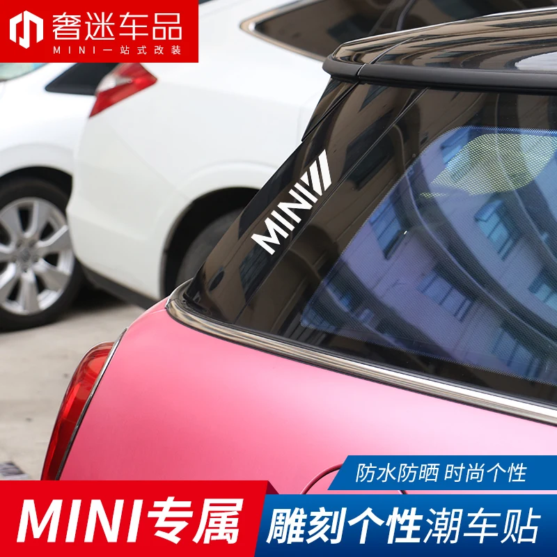 Различные переводные наклейки на автомобиль с разъемом Юнион Джек для BMW Mini Cooper One