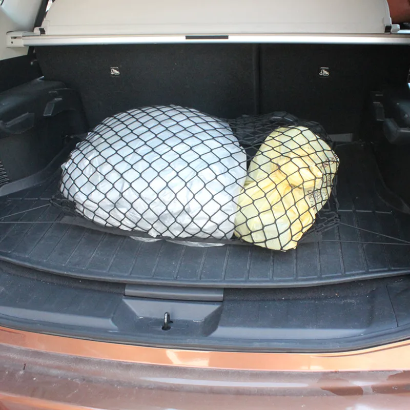 4 крючка багажнике автомобиля Грузовой сеточку Чемодан для Mini Cooper R52 R53 R55 R56 r57 R58 R59