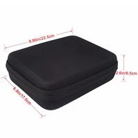 hot walkie talkie accessories storage box carrying case travel protable handbag for baofeng uv 82 do2