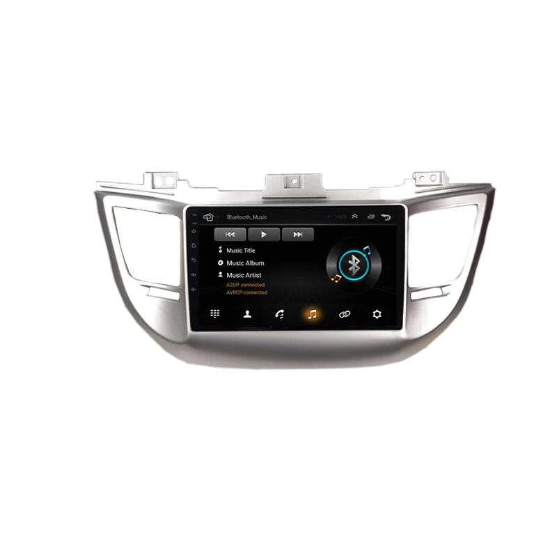 9 &quotAndroid 8 1 автомобильный dvd-плеер gps для hyundai Tucson/IX35 2015 2016 2017 аудио Радио стерео