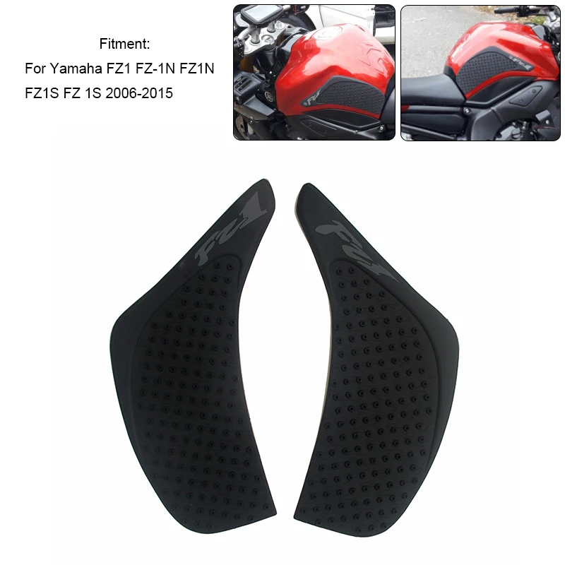 MTCLUB для Yamaha FZ1 FZ-1N FZ1N FZ1S ФЗ 1 S 2006- Нескользящие Танк Pad Сторона газа Колено сцепление тяги колодки протектор Стикеры