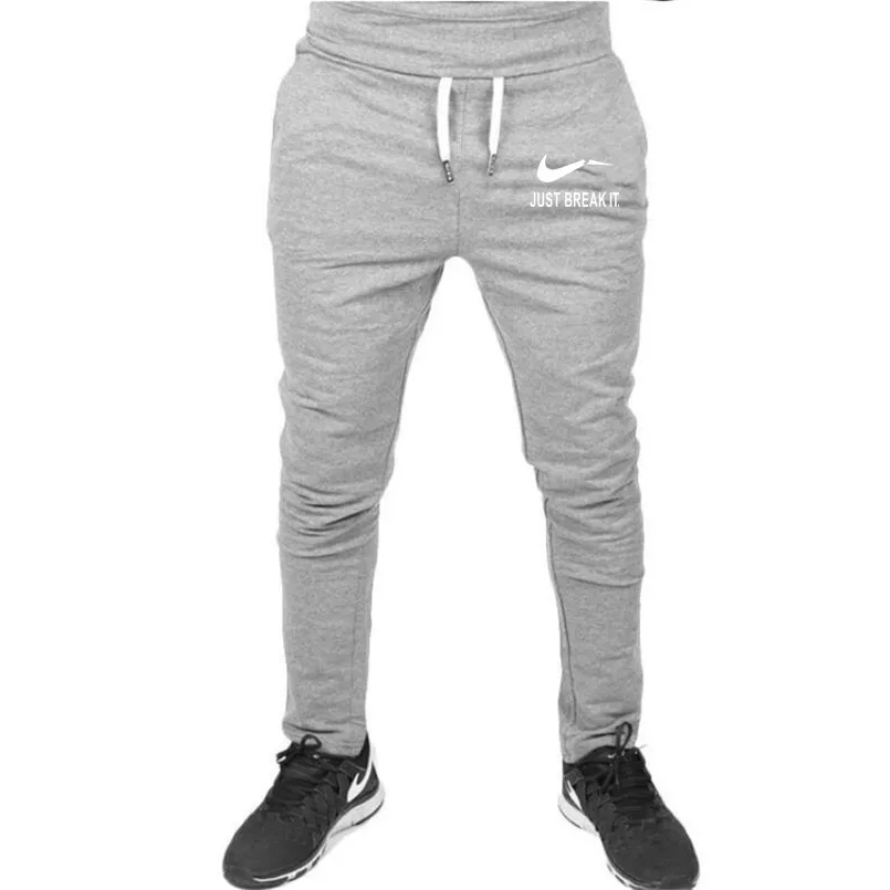 IGGY Jogger JUST BREAK IT Штаны Для мужчин Фитнес бодибилдинг спортивные брюки для бегунов