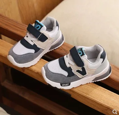 Новинка 2019 года Детская обувь для мальчиков и девочек Детские повседневные