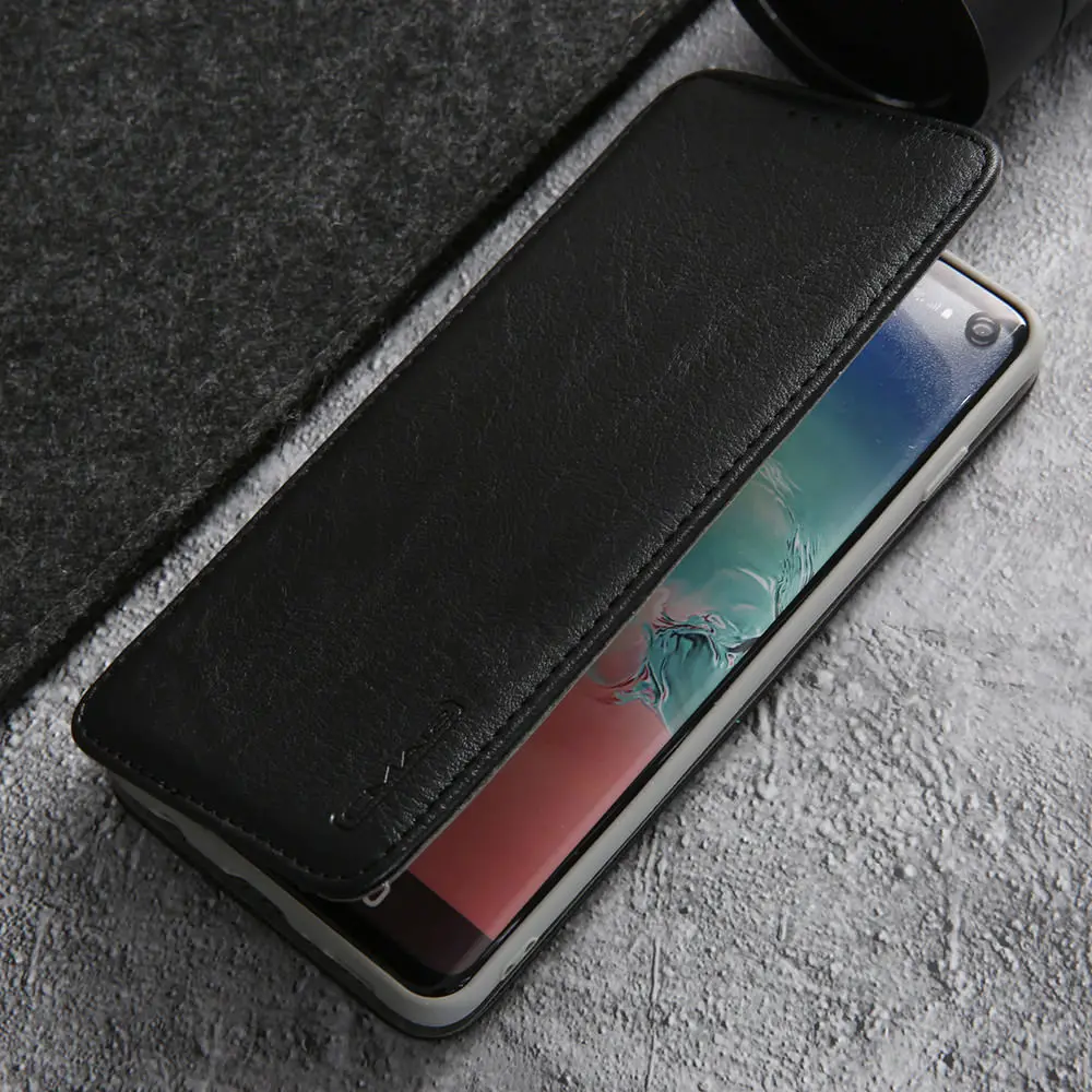 L-FADNUT Vintage Wallet Magnetic Phone Case For Samsung S10 5G Plus Stand Holder Popular Bumper High Protective PU Leather Cover |