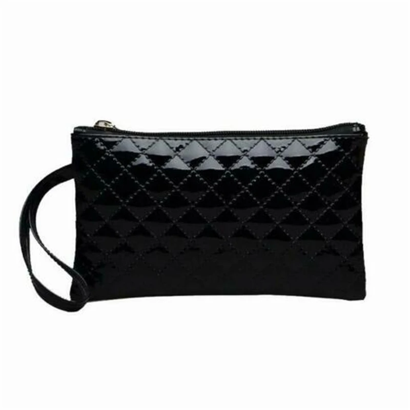 Элегантные женские клатчи на день из искусственной кожи кошелек длинный