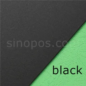 black plastic StackBook полное покрытие, держатель для образцов карт из ткани, текстильный материал, переплетный рукав swatch, стек, книга, кожа, складывающаяся витрина - Цвет: black plastic