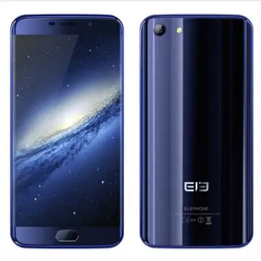 Original Elephone S7 Mini phone battery 2450mah for 5.2&quot LTE Smartphone Helio X20 Deca Core-free shipping | Мобильные телефоны