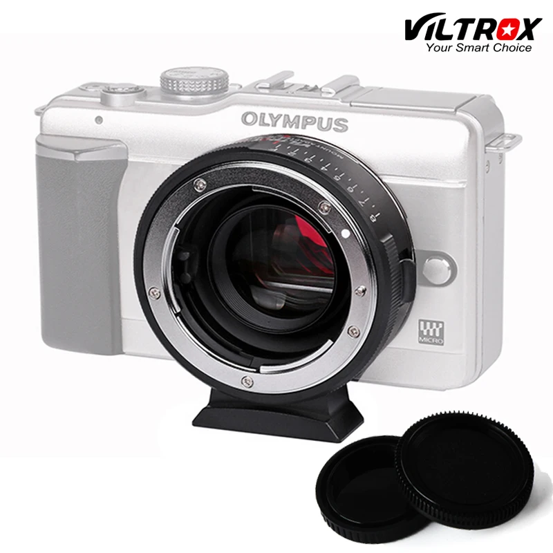 Адаптер Viltrox для объектива Nikon G & D M4/3 Olympus Panasonic|speed booster|focal reducerlens adapter |