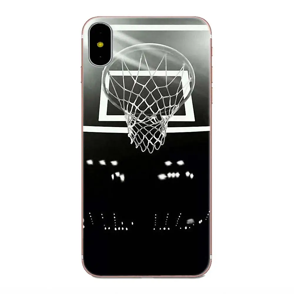 Мягкий черный ТПУ чехол для телефона I love basketball Forever Apple iPhone 4 4S 5 5C 5S SE 6 6S 7 8 Plus X XS Max XR
