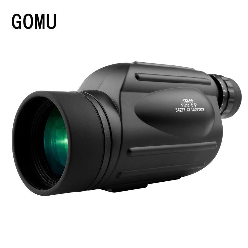 GOMU 13X50 водонепроницаемый монокулярный телескоп HD мощный окуляр для наблюдения за