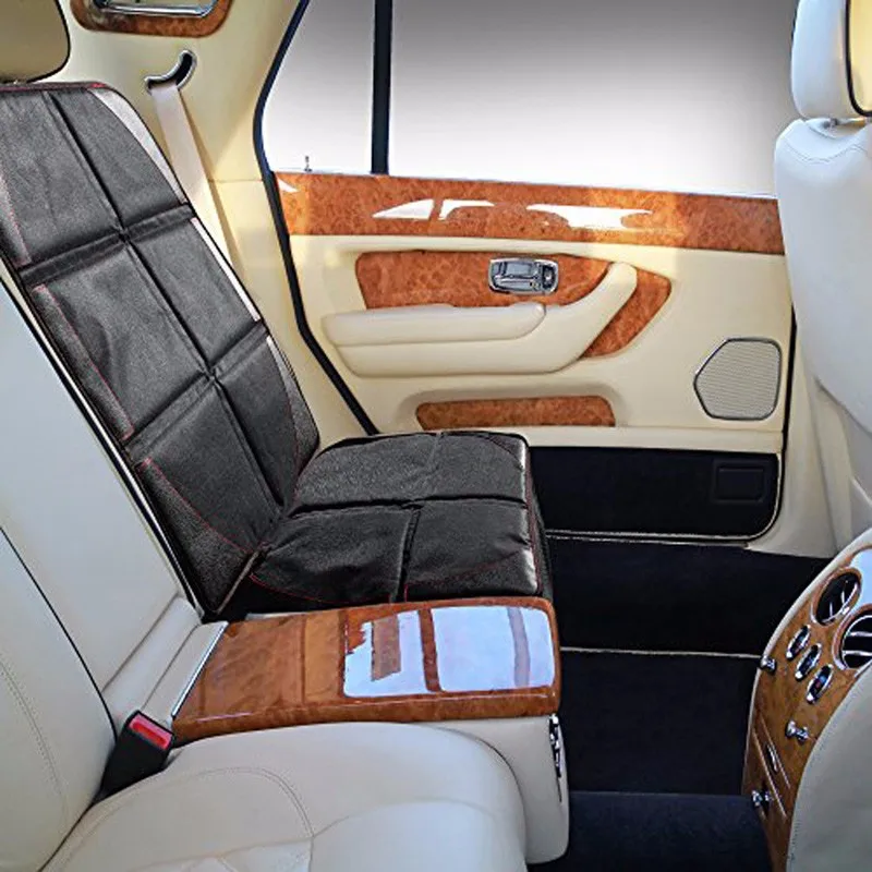 Новая защитная подушка для автомобильного сиденья защитный коврик кожаная