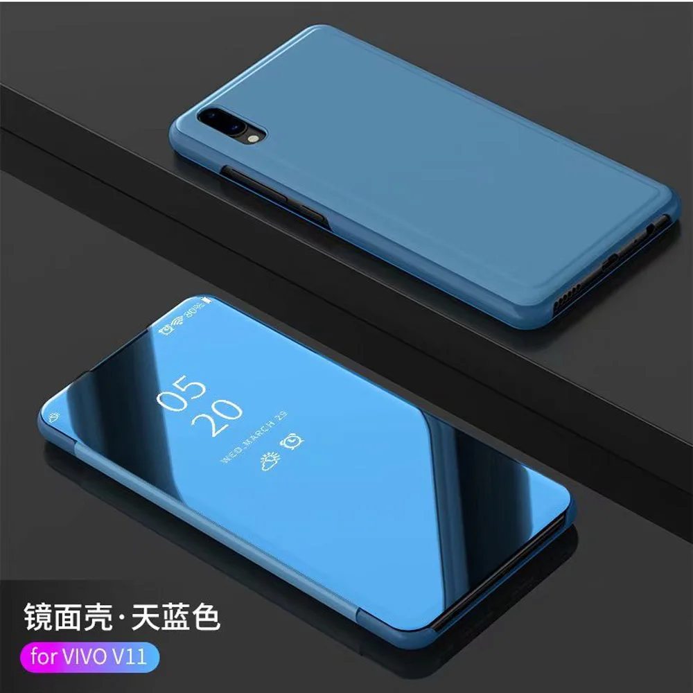 Зеркальный флип-чехол для OPPO Realme 5Pro 3Pro Рено F11 Pro R11s плюс R9s R17 Pro F7 F9 A83 A9 A7 A5s A5Xs K1 FindX Renoz C2 Fundas