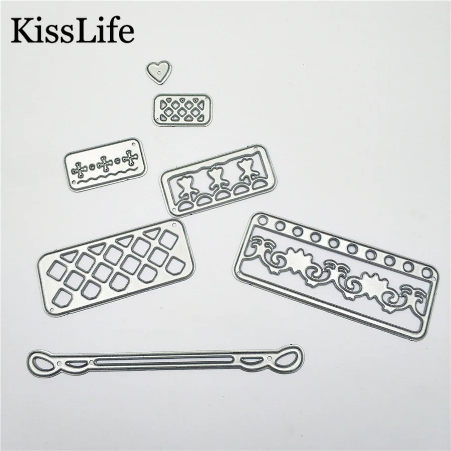 2019 новые металлические Вырубные штампы в стиле пэчворк для торта Kscraft сделай сам