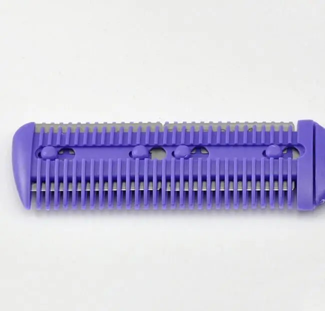 Триммер для волос расческа стрижки 2 лезвия|thinning comb|hairdresser cuttingcutting thinning |