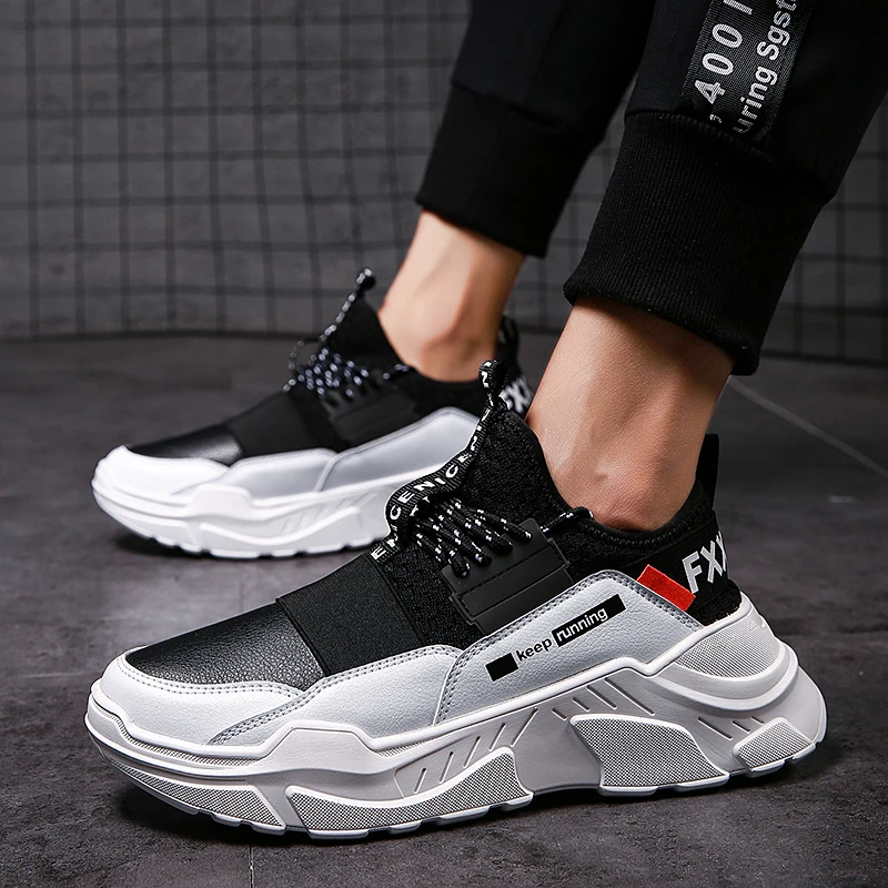 

2019 New Breathable Mesh Men Casual Shoes Slip on Male Fashion Footwear Walking Comfortable Loafers Black Blue Shoes for Men