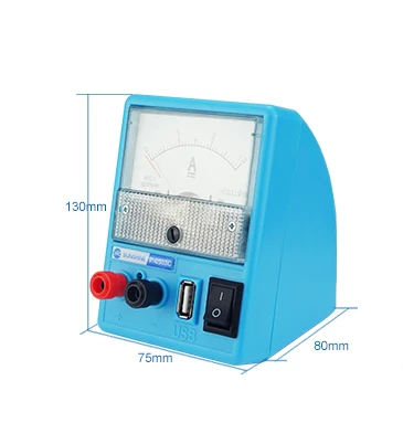 Солнечный свет 5 В 3 А постоянный ток тип указки регулирующий источник питания